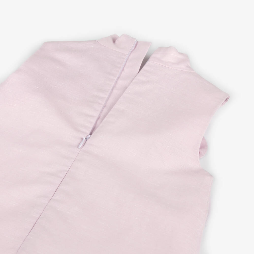 Jessie and James London-فستان زهري ناعم للبنات | Childrensalon Outlet