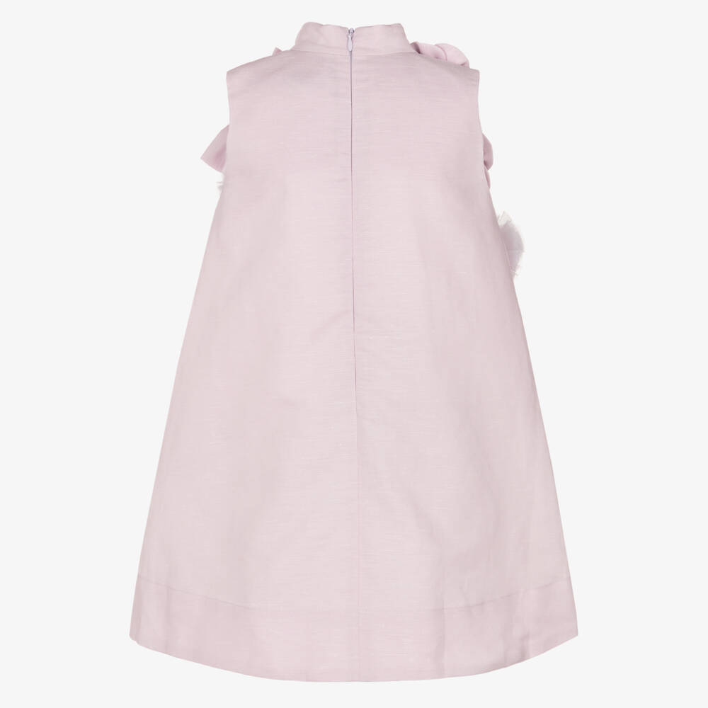 Jessie and James London-فستان زهري ناعم للبنات | Childrensalon Outlet