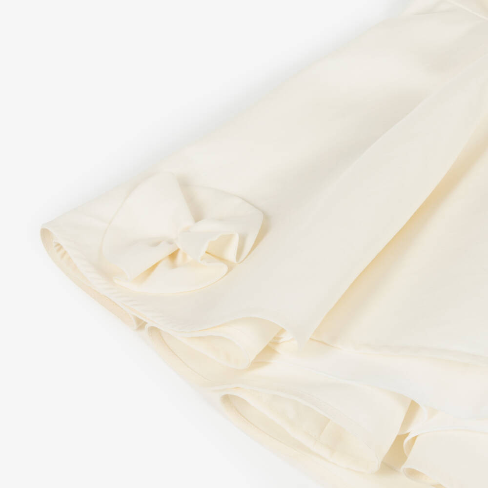 Jessie and James London-فستان بيوني العاجي الأنيق للبنات | Childrensalon Outlet