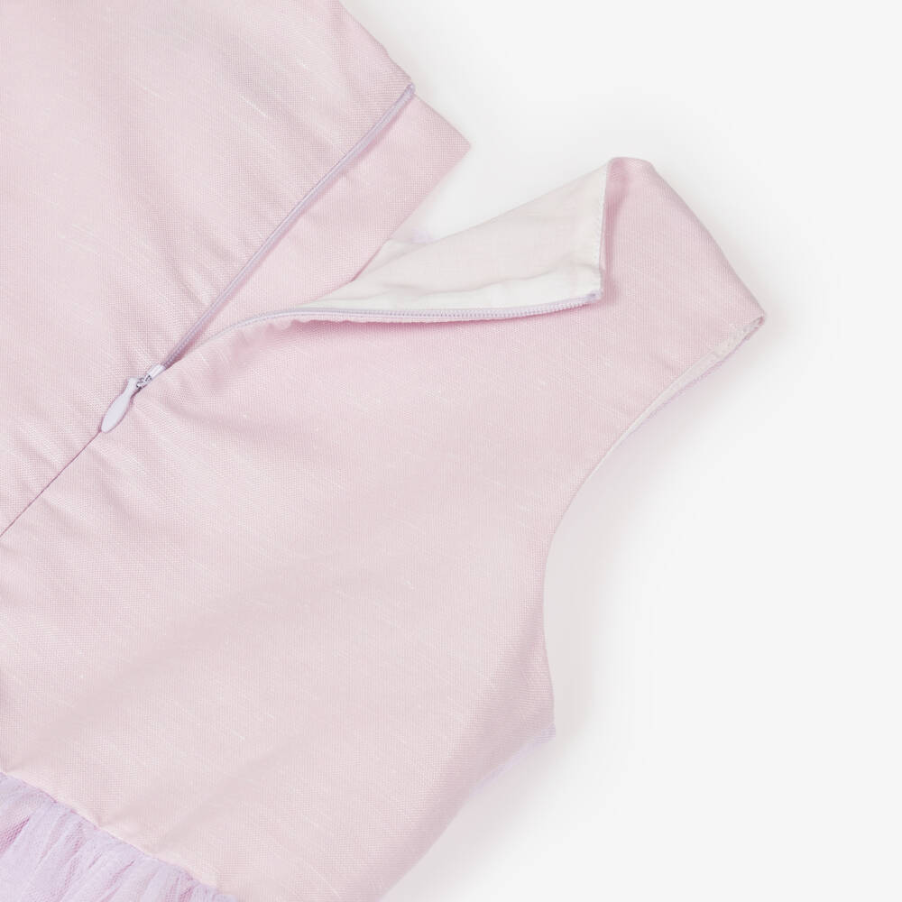 Jessie and James London-فستان تول بنفسجي ساحر للبنات | Childrensalon Outlet