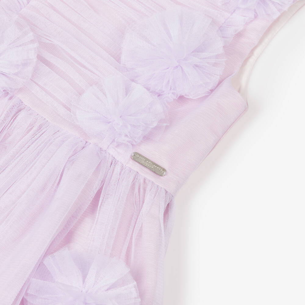 Jessie and James London-فستان تول بنفسجي ساحر للبنات | Childrensalon Outlet