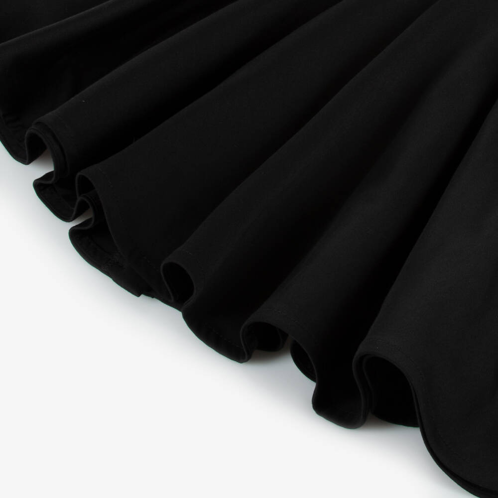 Jessie and James London-فستان أسود أنيق مزين بالزهور للبنات | Childrensalon Outlet