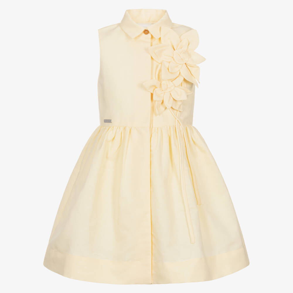 Jessie and James London-Girls Floral Sunshine Dress | Childrensalon Outlet