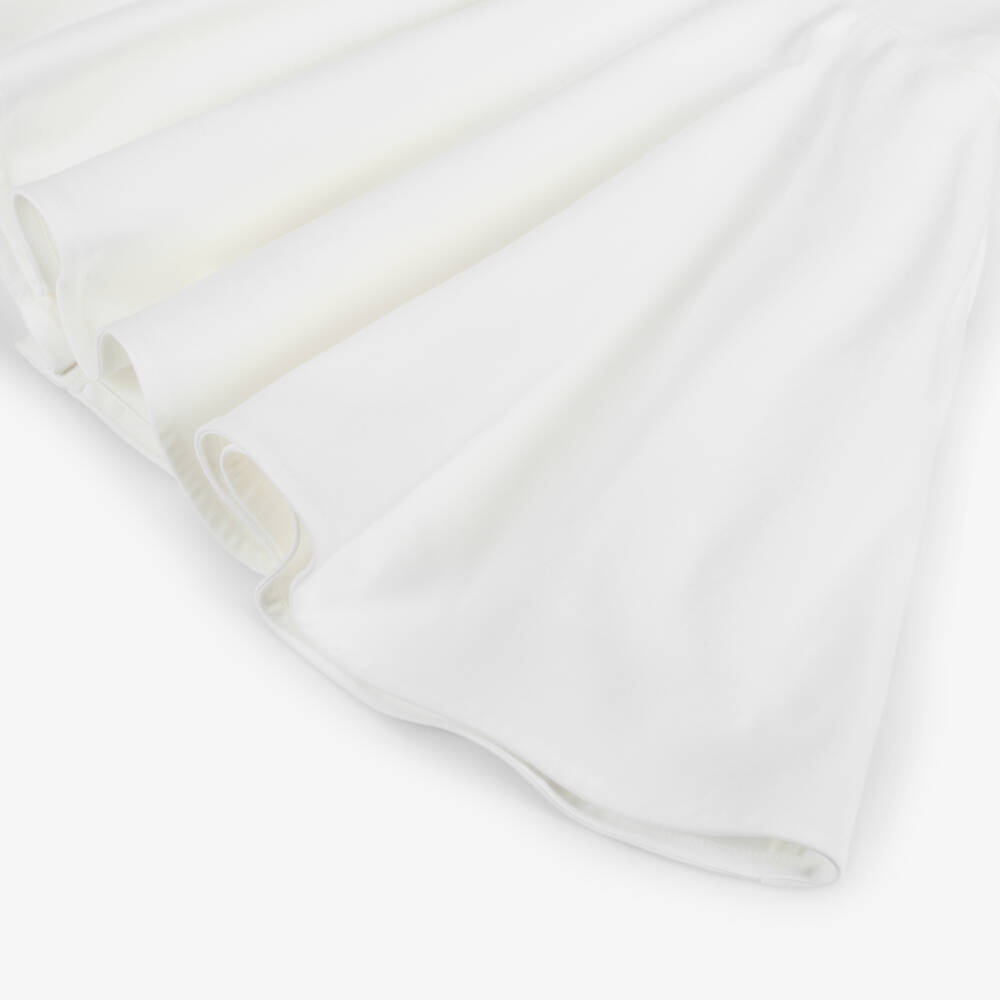 Jessie and James London-فستان عاجي مزين بالزهور للبنات | Childrensalon Outlet