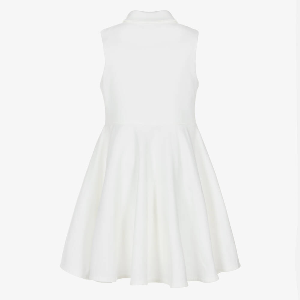 Jessie and James London-فستان عاجي مزين بالزهور للبنات | Childrensalon Outlet