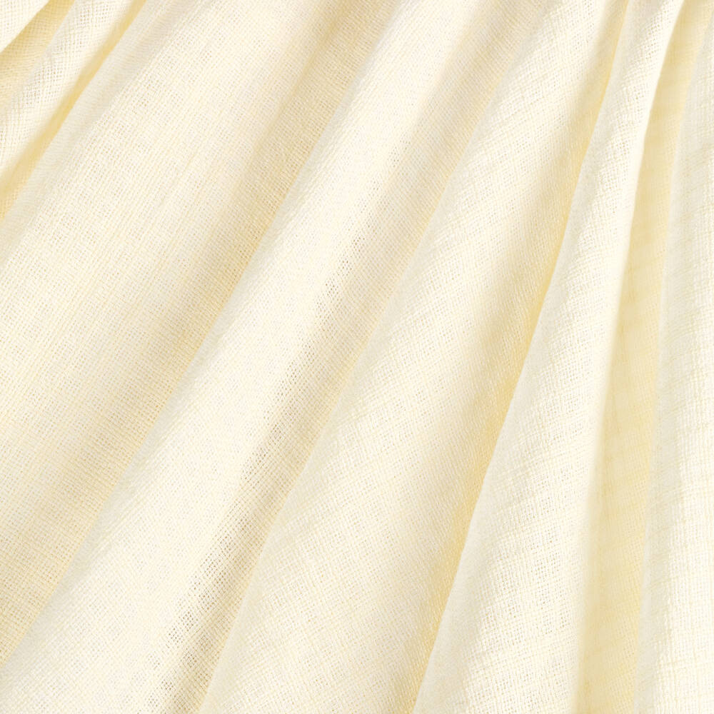 Jessie and James London-فستان نسيج قطن لون عاجي | Childrensalon Outlet