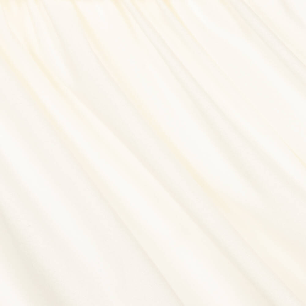 Jessie and James London-Girls Ivory Twill Dress | Childrensalon Outlet