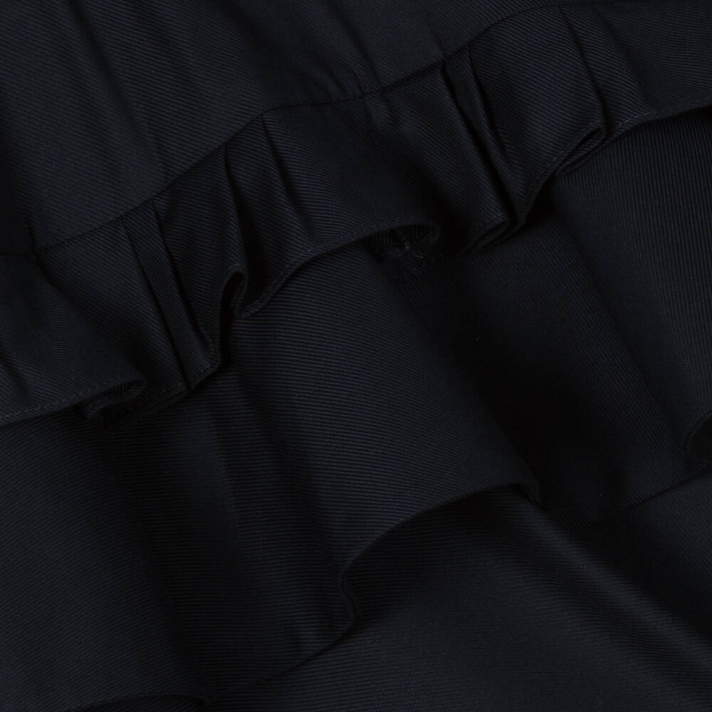 Jessie and James London-Синяя хлопковая юбка для девочек | Childrensalon Outlet