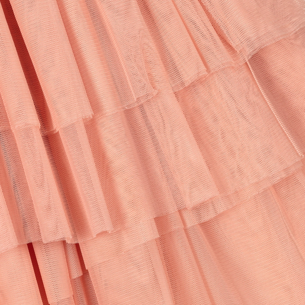 Jessie and James London-Girls Pink Tulle Layered Skirt | Childrensalon Outlet