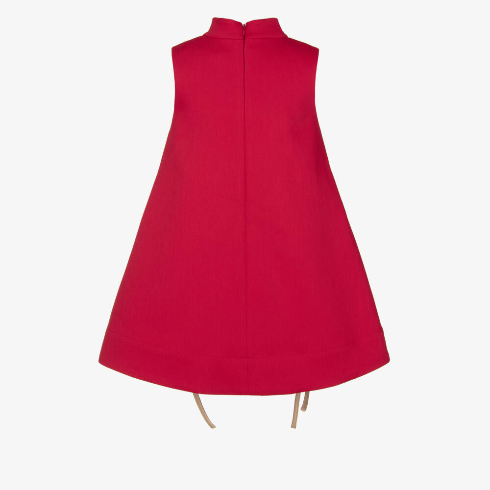 Jessie and James London-Girls Scarlet Blossom Dress | Childrensalon Outlet