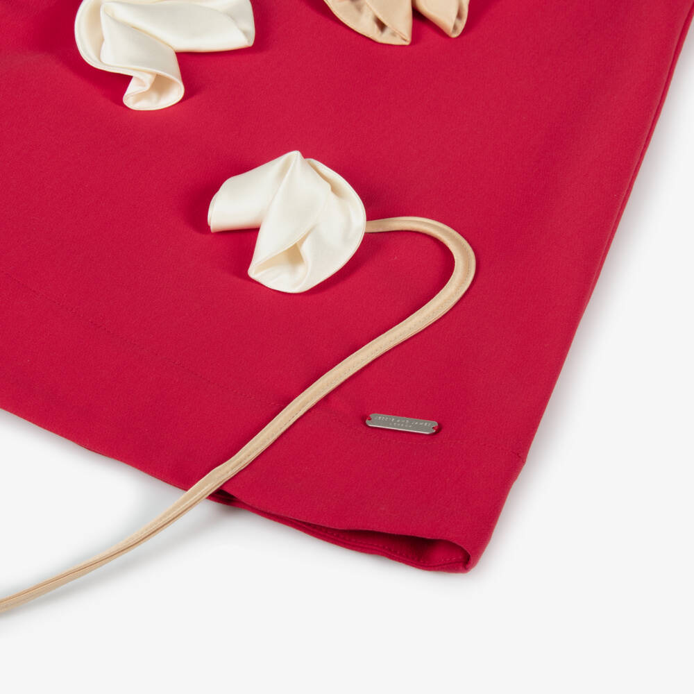 Jessie and James London-Girls Scarlet Blossom Dress | Childrensalon Outlet