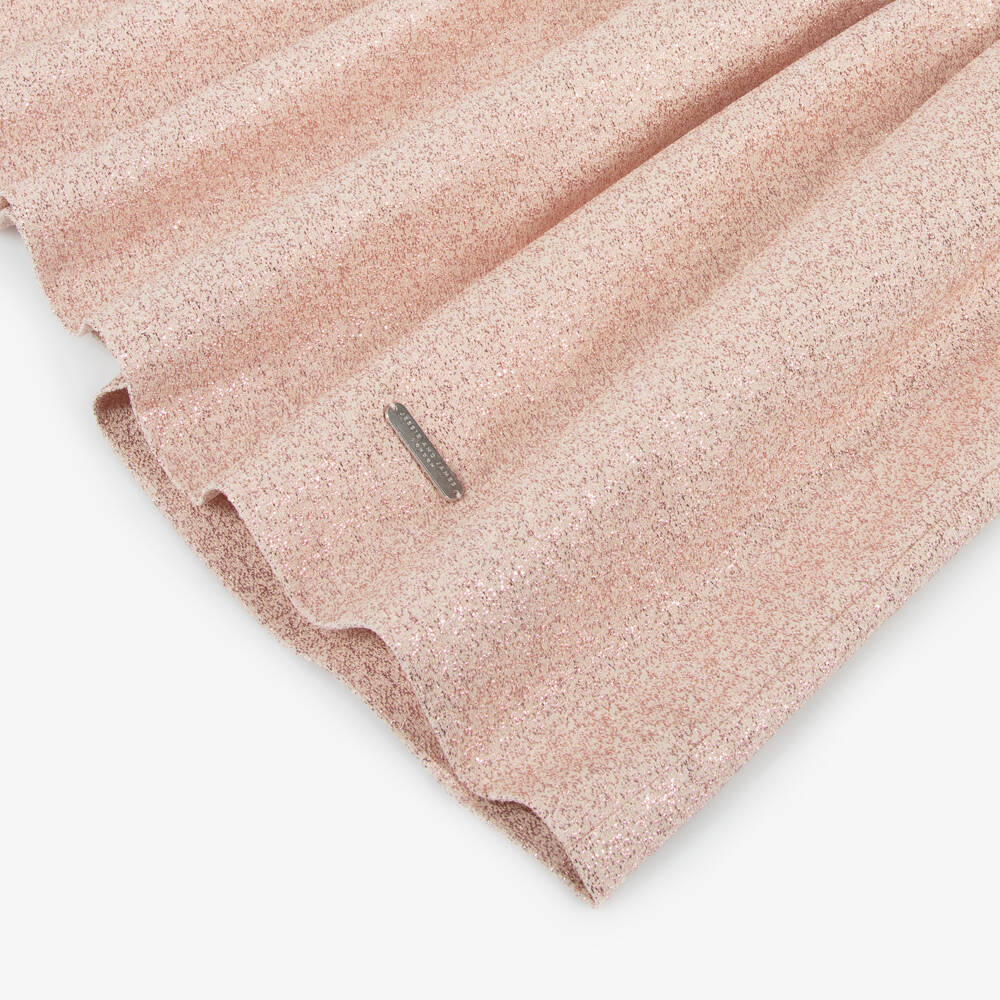 Jessie and James London-Girls Shimmering Rosette Gown | Childrensalon Outlet