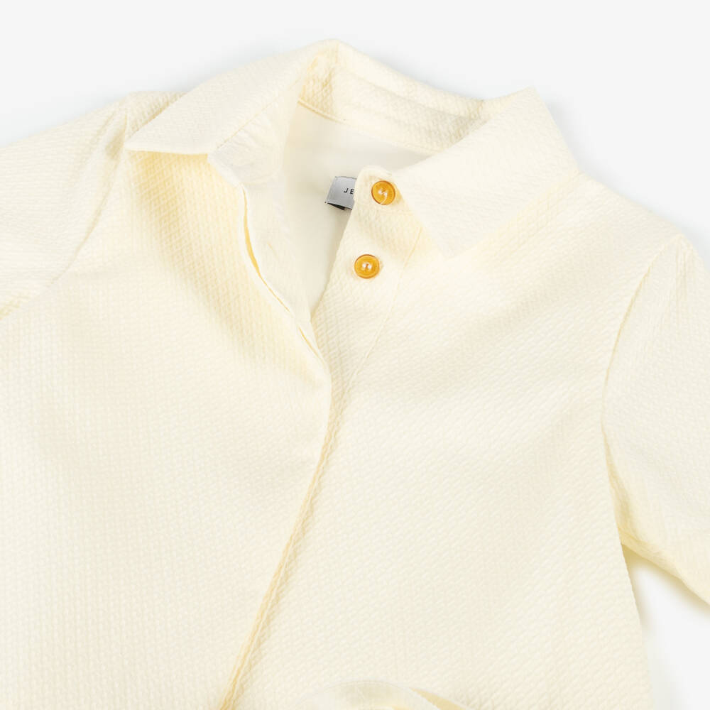 Jessie and James London-فستان بناتي بتصميم وردة مشمسة | Childrensalon Outlet