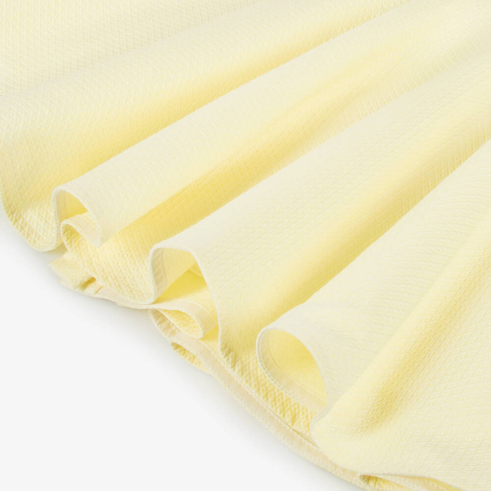 Jessie and James London-Girls Sunshine Blooms Jacquard Dress | Childrensalon Outlet