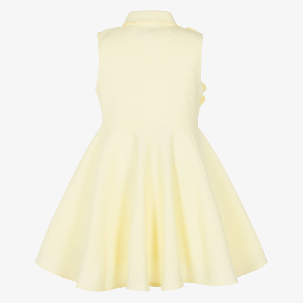 Jessie and James London-Girls Sunshine Blooms Jacquard Dress | Childrensalon Outlet
