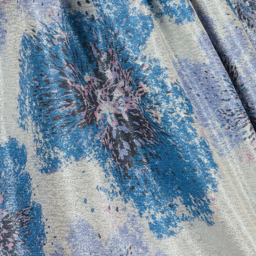 Jessie and James London-Cинее платье с цветочным рисунком | Childrensalon Outlet