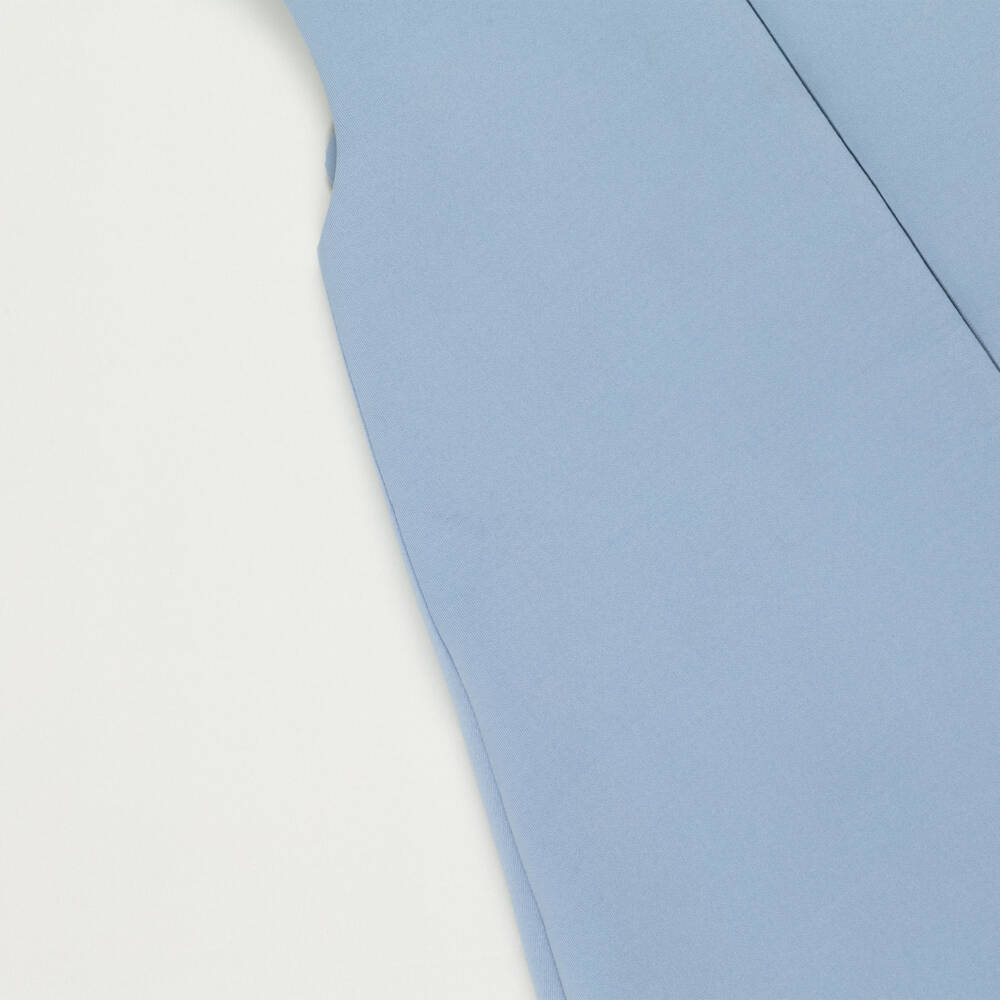 Jessie and James London-Preloved Girls Blue Flower A-Line Dress (4 years) | Childrensalon Outlet