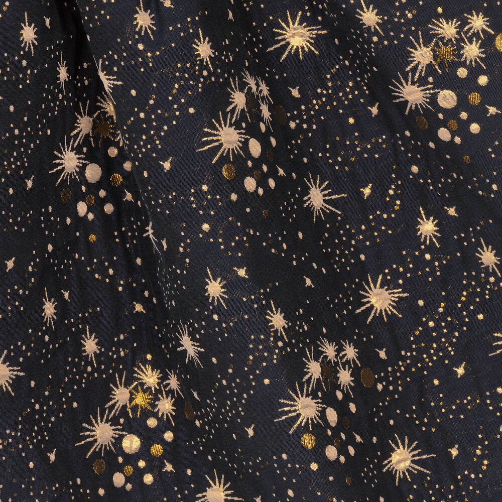 Jessie and James London-White & Blue Stars Dress | Childrensalon Outlet