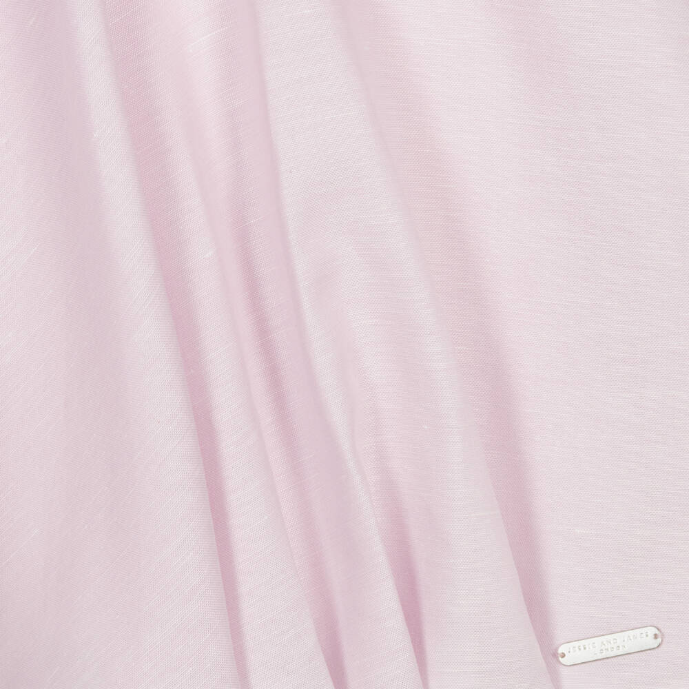 Jessie and James London-Youthful Lilac Linen Dream Dress | Childrensalon Outlet