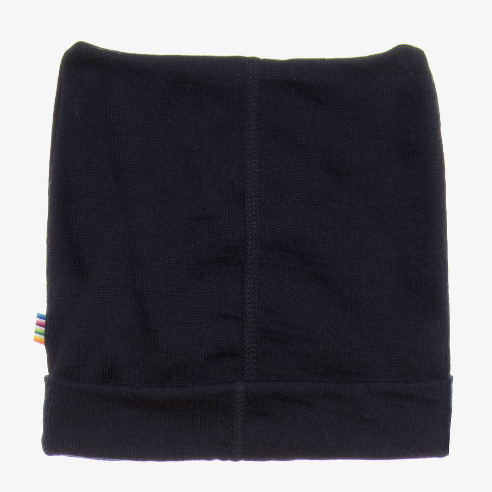 Joha-Blue Thermal Merino Wool Hat | Childrensalon Outlet