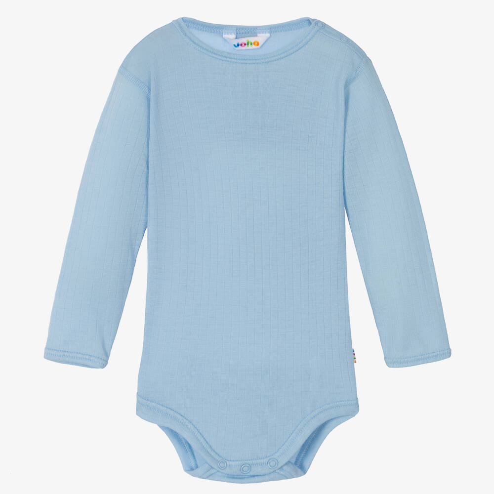 Joha-Blue Thermal Wool Bodyvest | Childrensalon Outlet