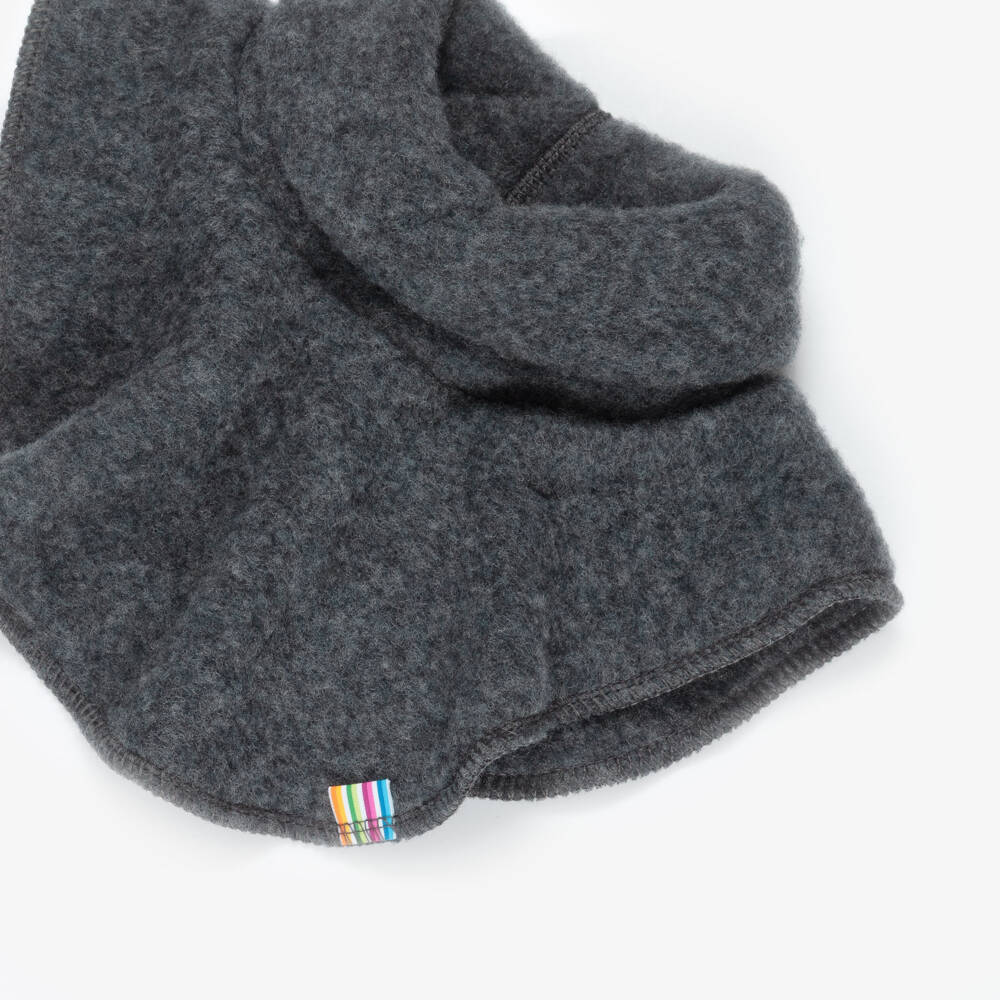 Joha-Boys Charcoal Wool Neck Snood | Childrensalon Outlet