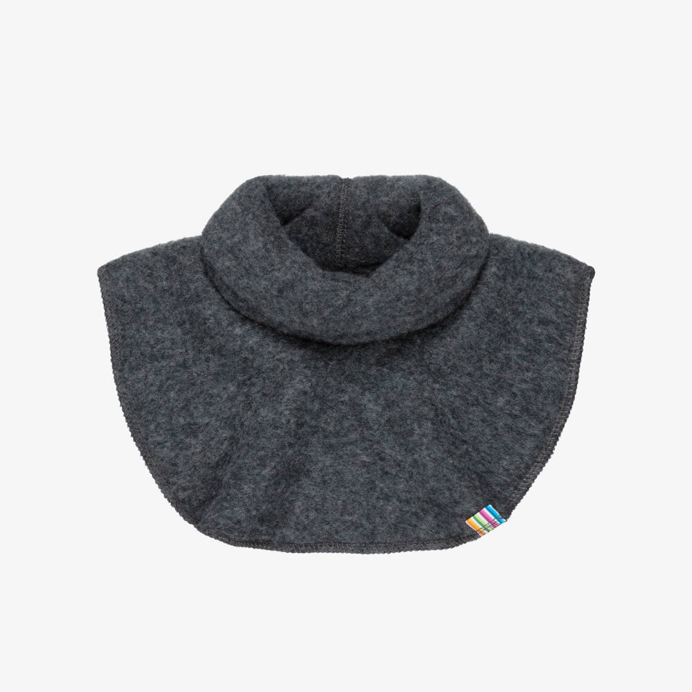 Joha-Boys Charcoal Wool Neck Snood | Childrensalon Outlet