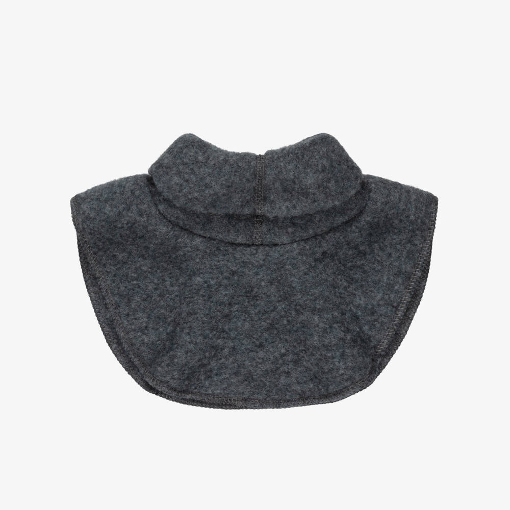 Joha-Boys Charcoal Wool Neck Snood | Childrensalon Outlet