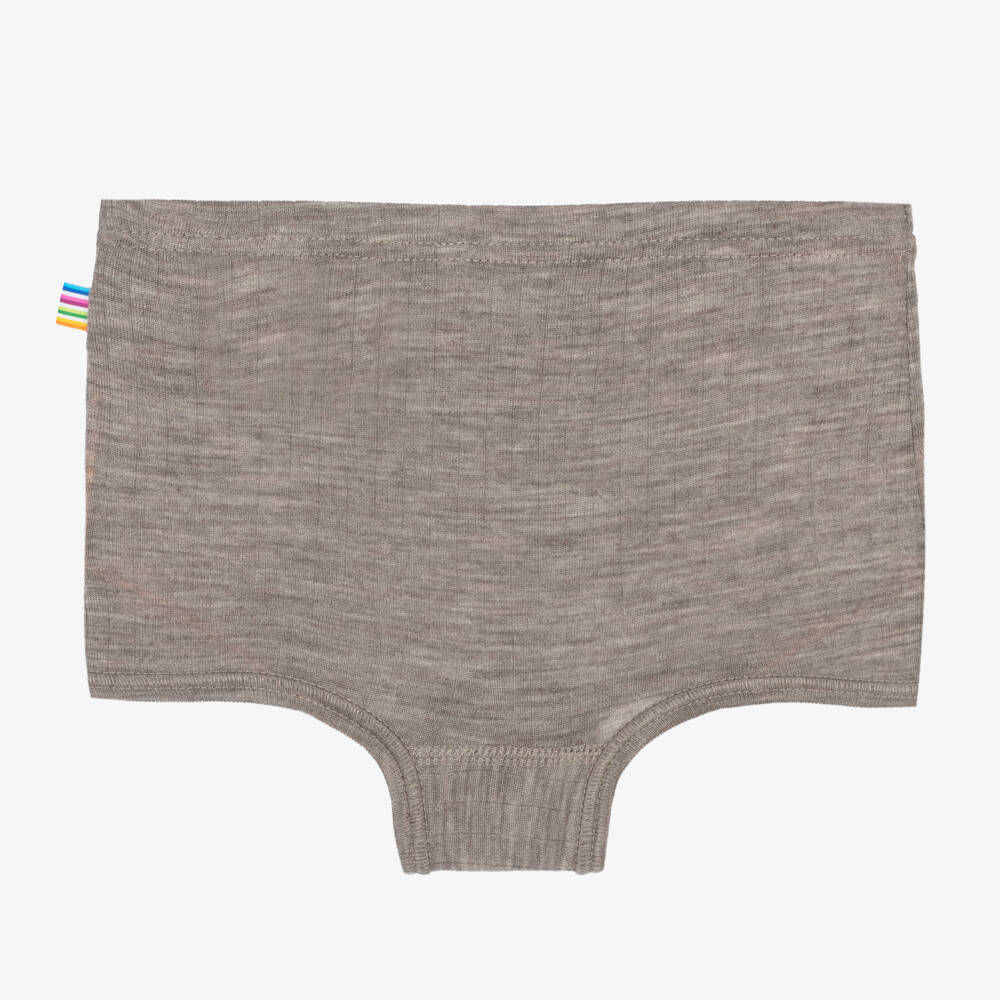 Joha-Girls Beige Merino Wool Knickers | Childrensalon Outlet