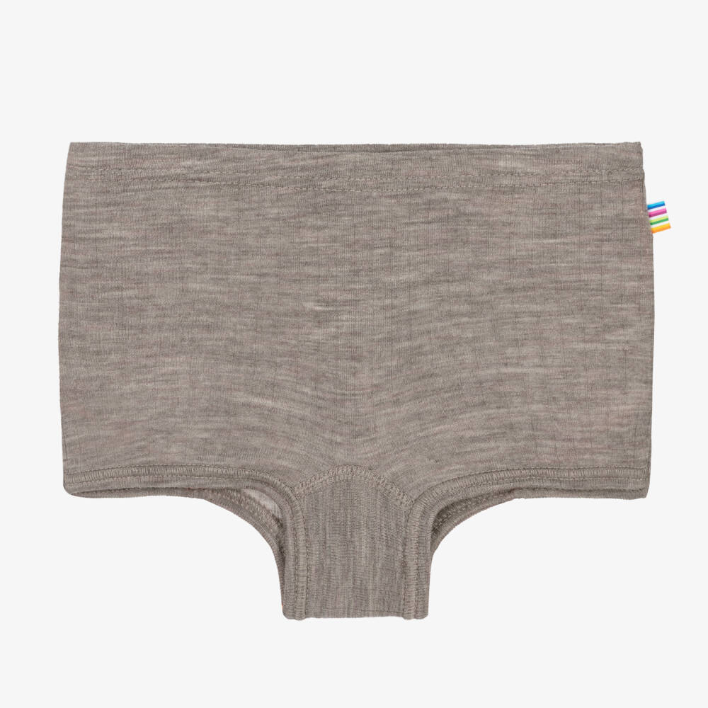 Joha-Girls Beige Merino Wool Knickers | Childrensalon Outlet