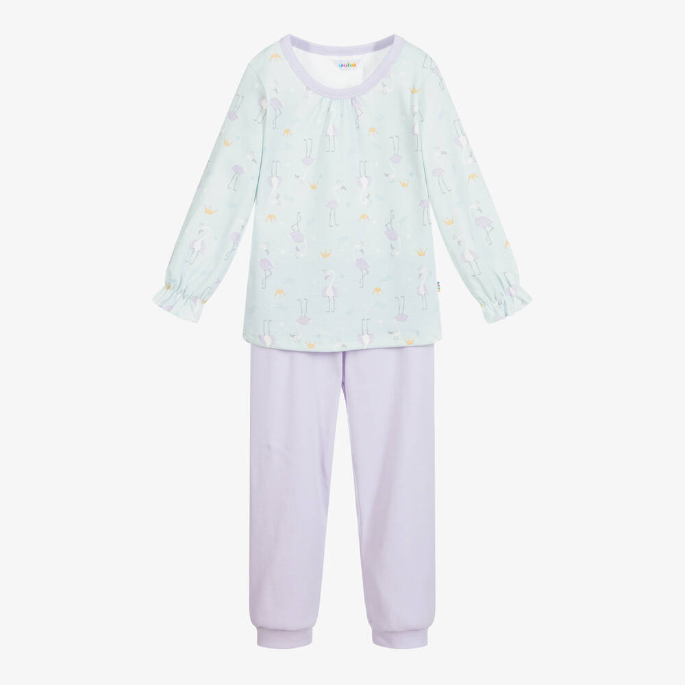 Joha - Pyjama en coton bio Fille | Childrensalon
