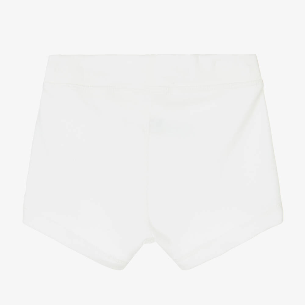 Joha-Ivory Organic Cotton Boxers | Childrensalon Outlet