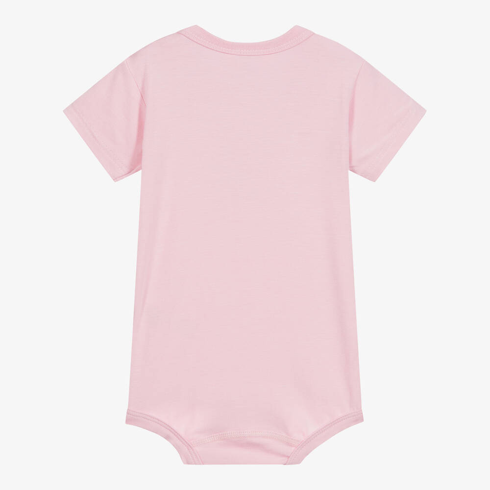 Joha-Pink Organic Bamboo Bodyvest | Childrensalon Outlet