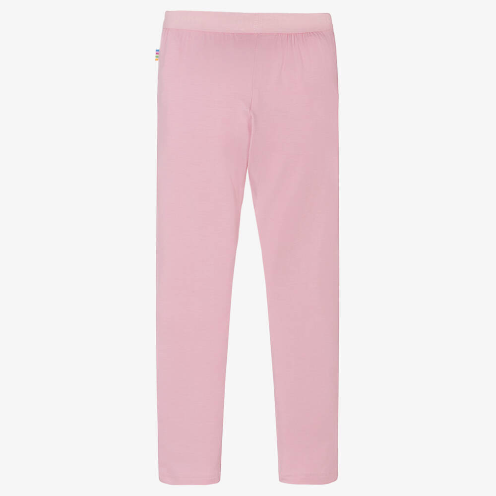 Joha-Pink Organic Bamboo Leggings | Childrensalon Outlet