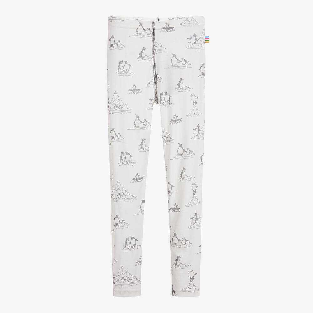 Joha-Thermal Wool & Silk Leggings | Childrensalon Outlet