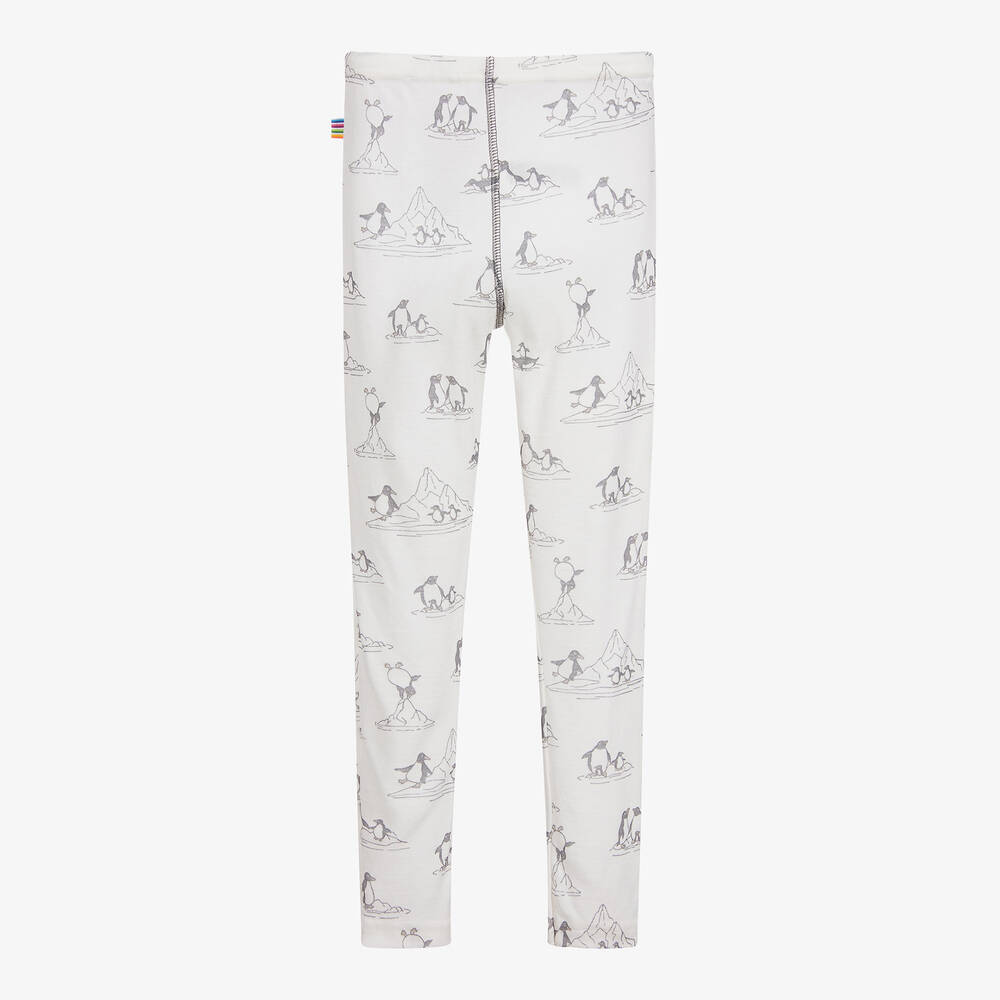 Joha-Thermal Wool & Silk Leggings | Childrensalon Outlet