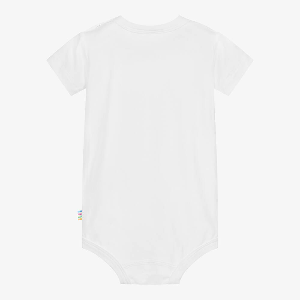 Joha-White Organic Bamboo Bodyvest | Childrensalon Outlet