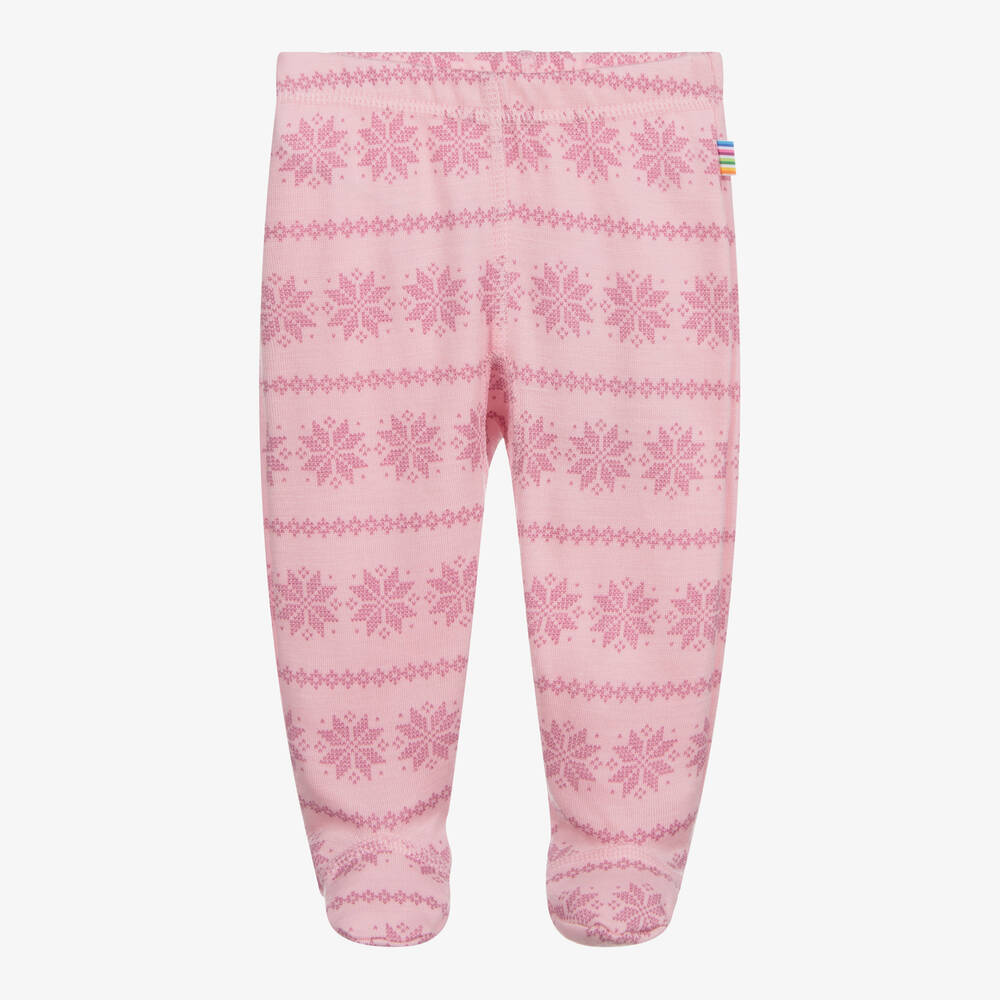 Joha - Wool Baby Leggings with Feet | Childrensalon