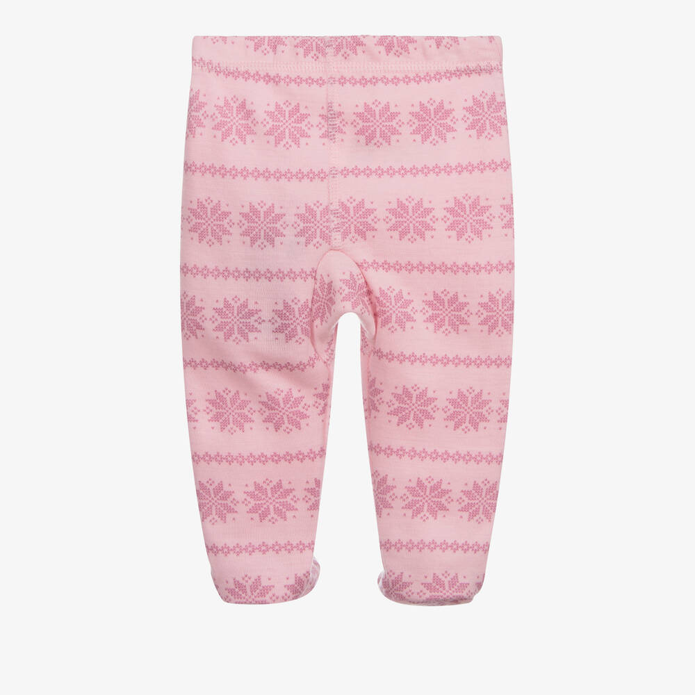 Leggings with top feet baby