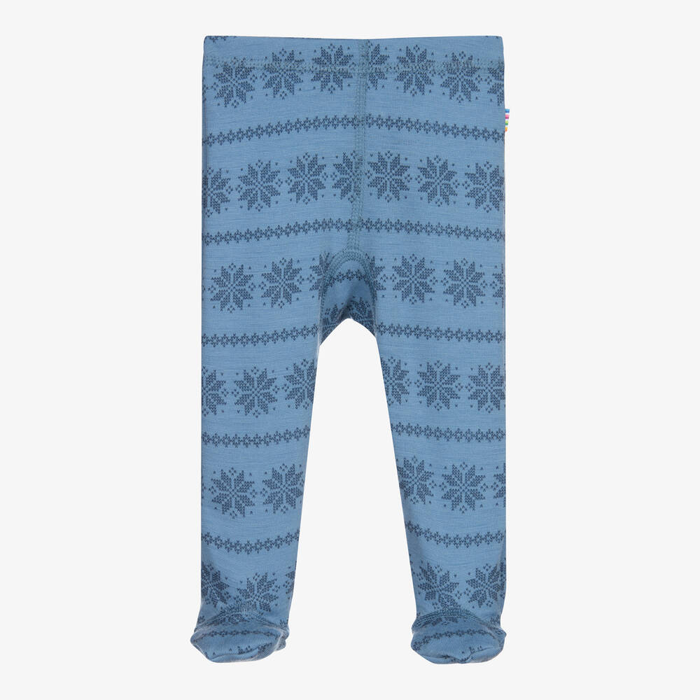 Joha - Wool Thermal Baby Leggings | Childrensalon