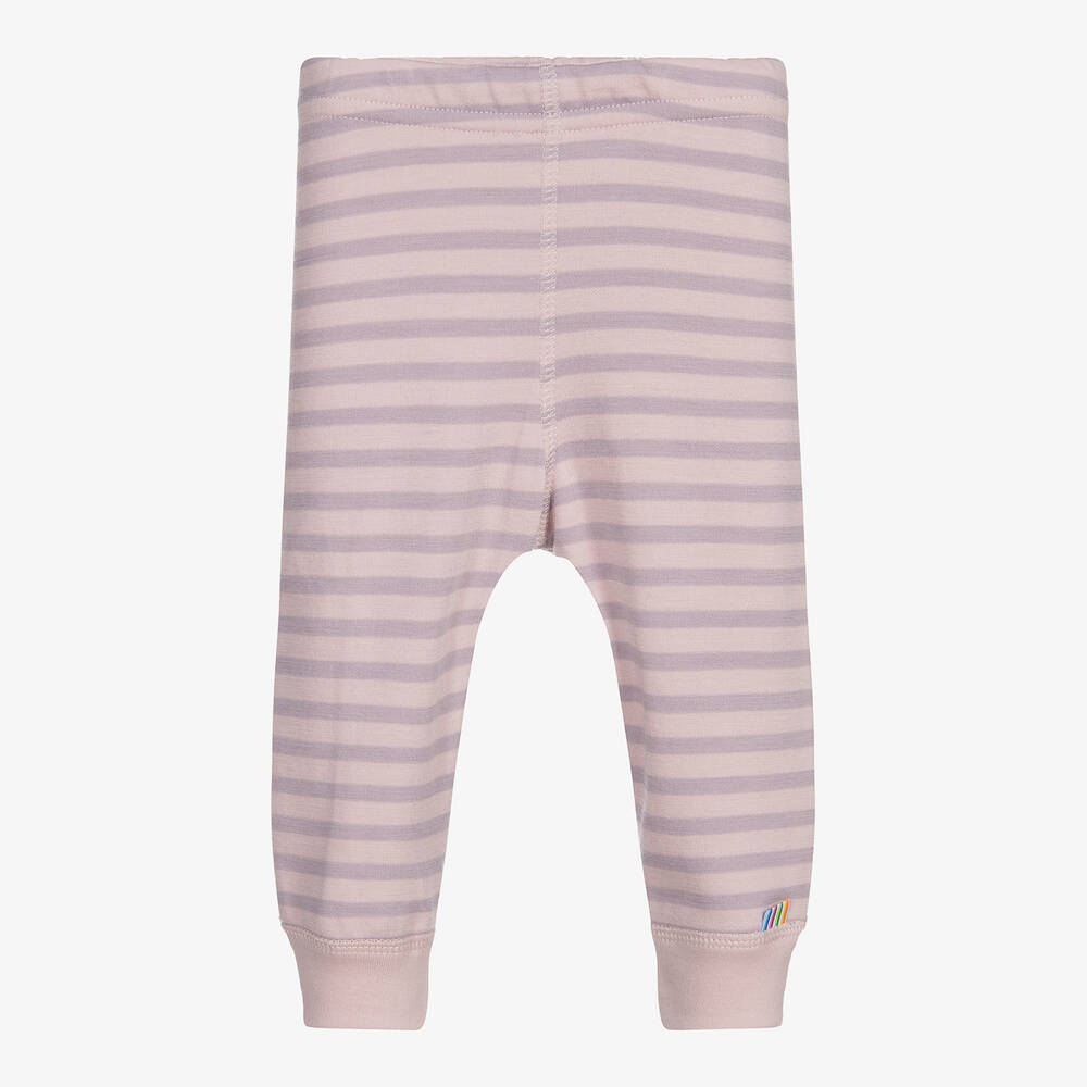 Joha - Wool Thermal Baby Leggings | Childrensalon