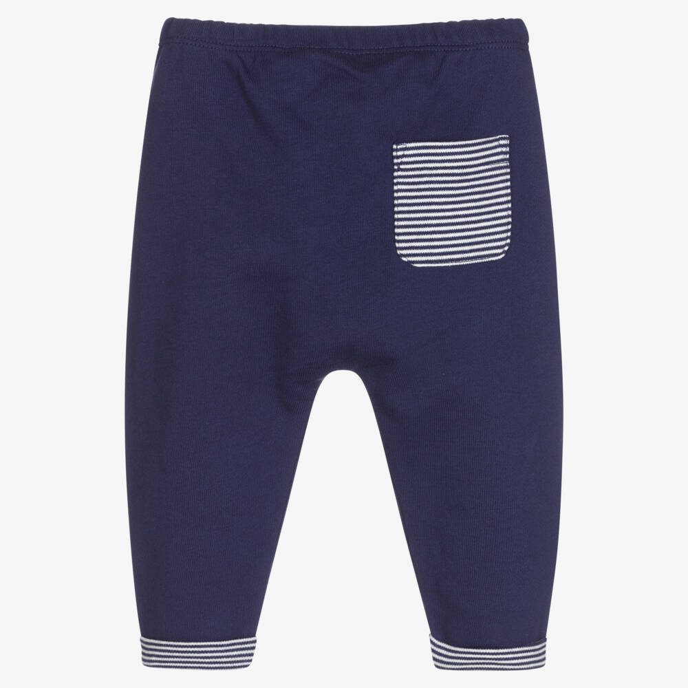 Joules-Синие брюки с динозаврами для малышек | Childrensalon Outlet