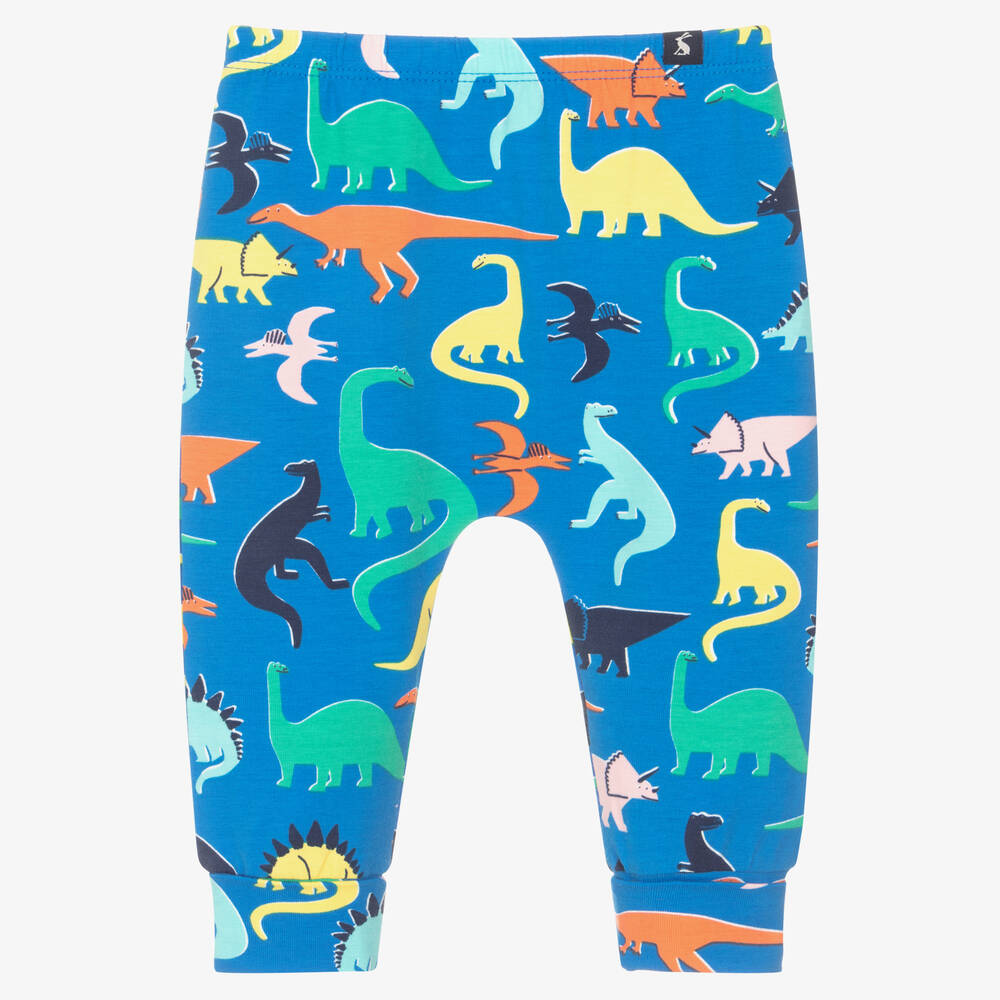 Joules - Baby Boys Blue Trousers | Childrensalon