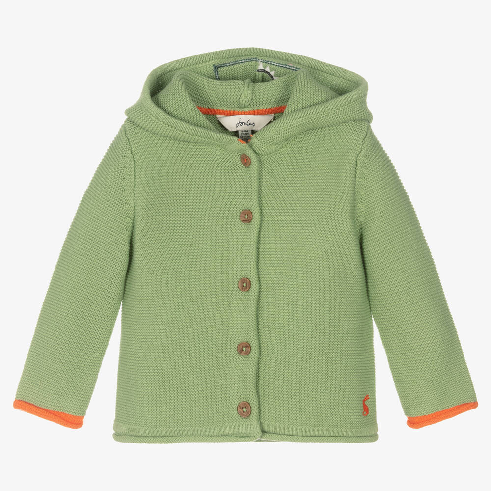 Joules top baby cardigan