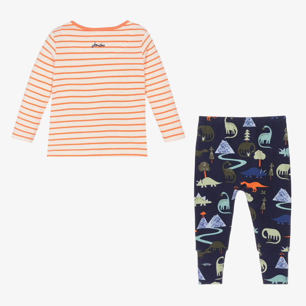 Joules dinosaur cheap pyjamas