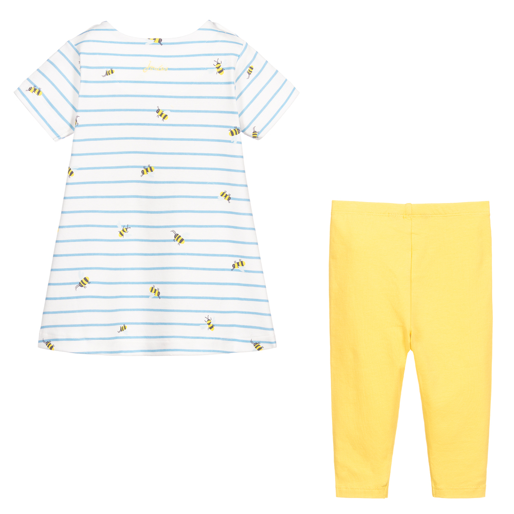 Joules Baby Dress Leggings Set
