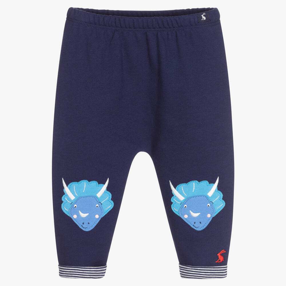 Joules - Blaue Dino-Hose für Babys (M) | Childrensalon