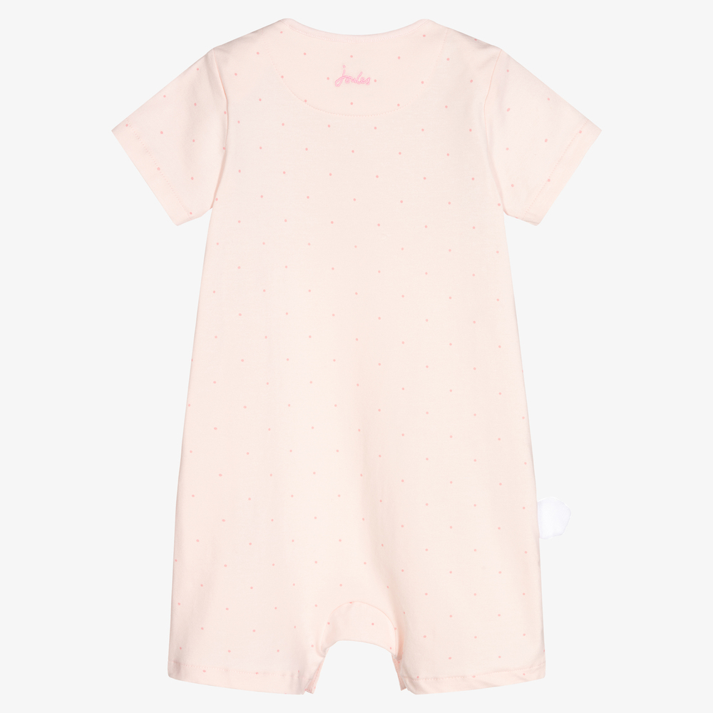 Joules Baby Girls Pink Bunny Shortie Childrensalon Outlet