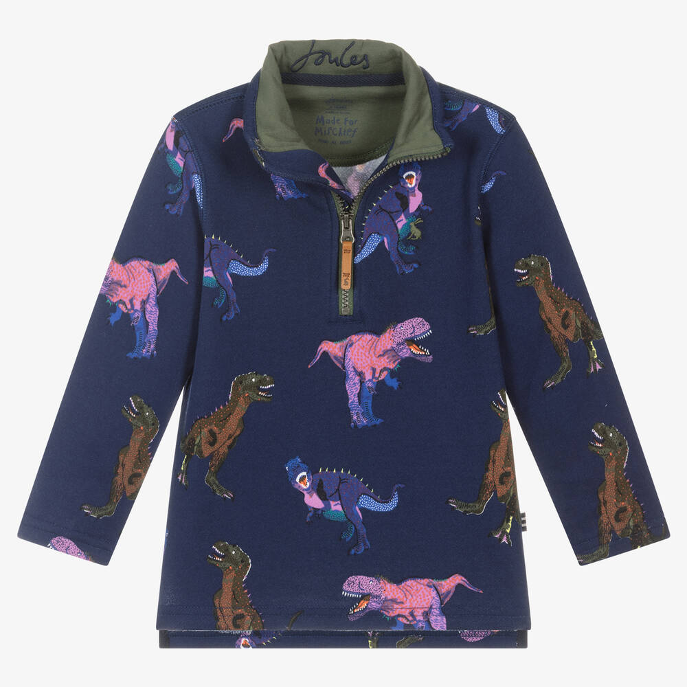 Joules dinosaur coat 2025
