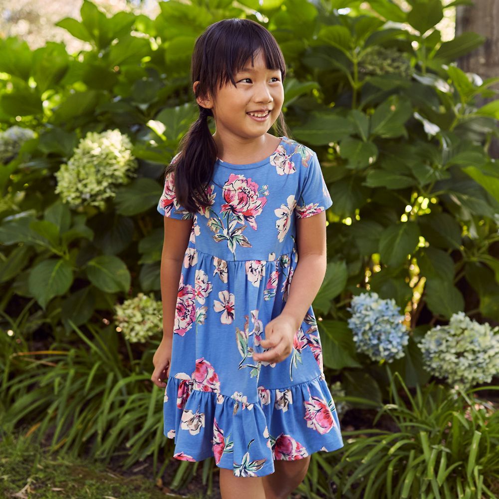 Matilda jane blue hot sale floral dress